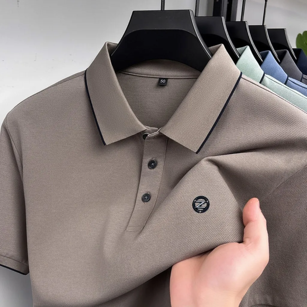 🌹 🌹 【 】 26 Quality POLO ， ， Breathable ， LOGO， ️ T ️ ， ！Sizes：M-4XL（ 、 。
